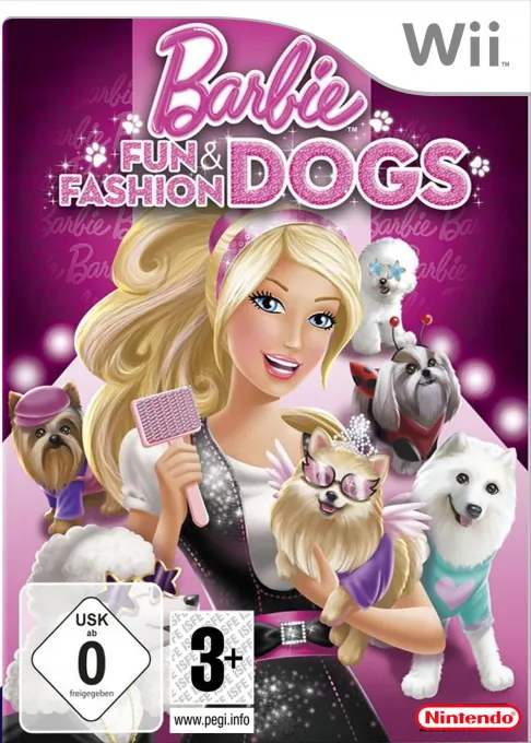 Barbie - Groom and Glam Pups (Brazil) (En,Es,Pt)